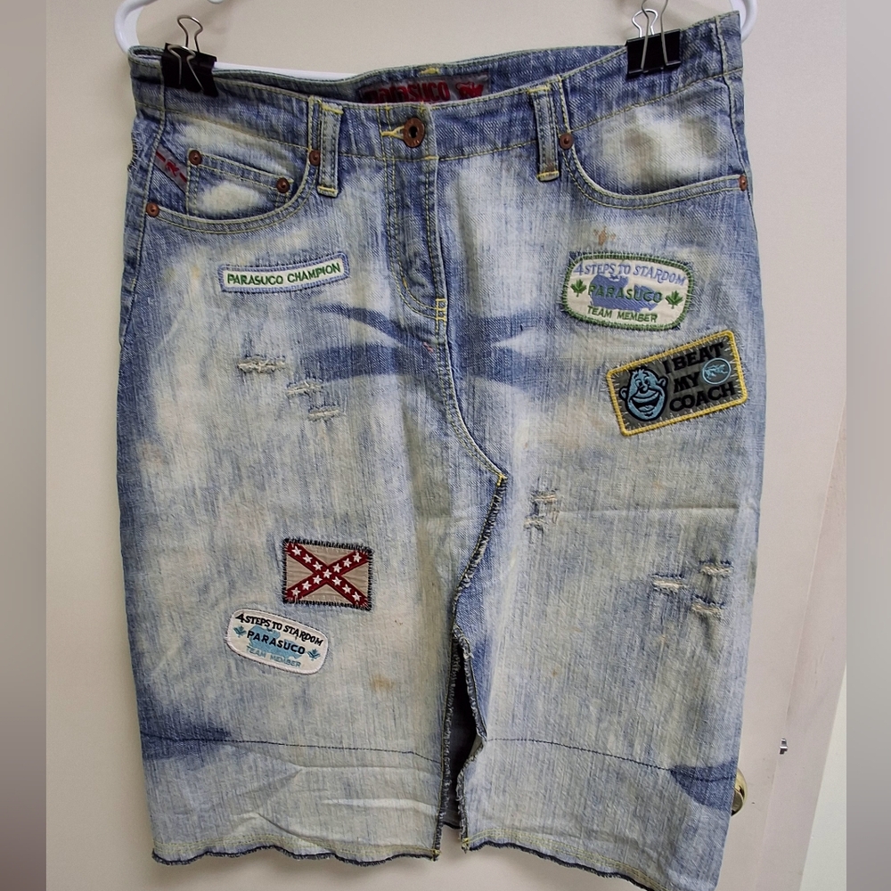 Demin Skirt